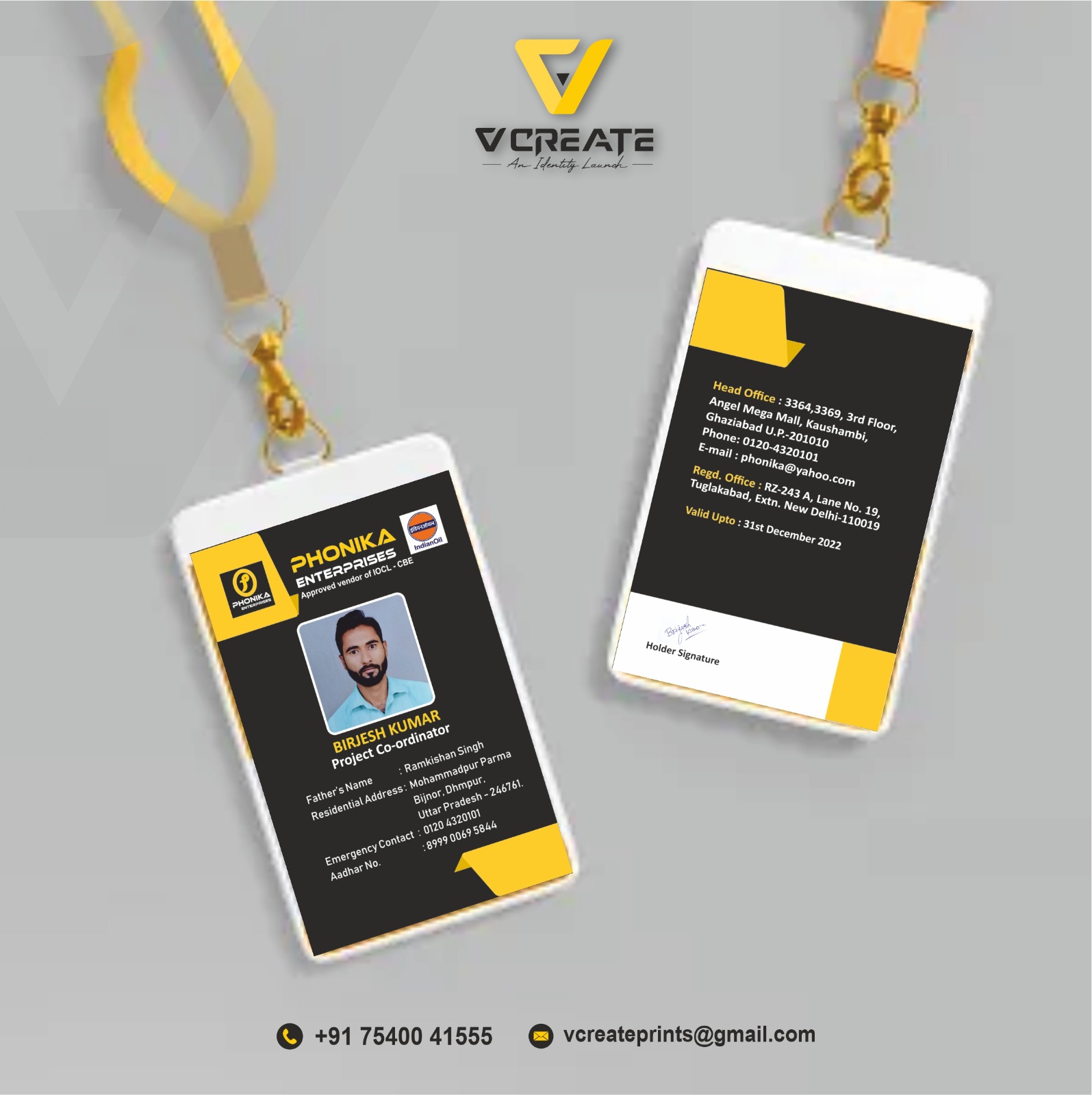 School ID cards printers in Coimbatore